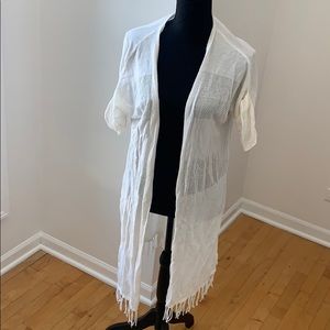Women’s short sleeve cardigan